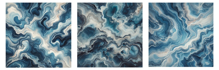 Obraz premium Luxury abstract background of marble liquid ink art painting on paper. Image of original artwork watercolor alcohol ink paint on high quality paper texture. 