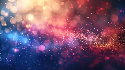 Fototapeta premium Abstract Bokeh Background with Vibrant Colors