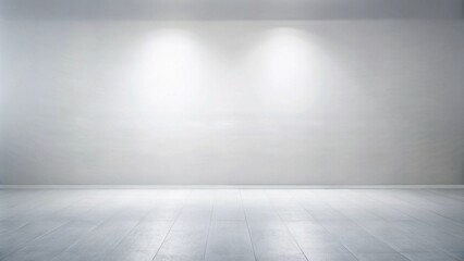 soft gray room background grey floor backdrop,generative ai