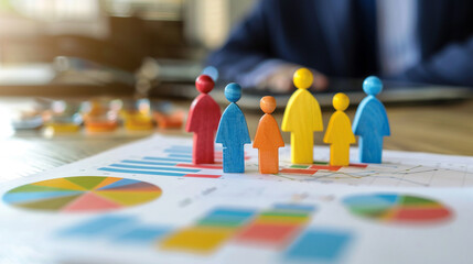 CRM for analyzing customer demographics