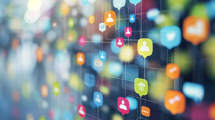 CRM for managing social media interactions