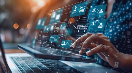 CRM for tracking customer purchase history