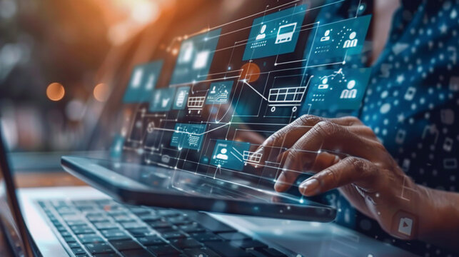 CRM for tracking customer purchase history