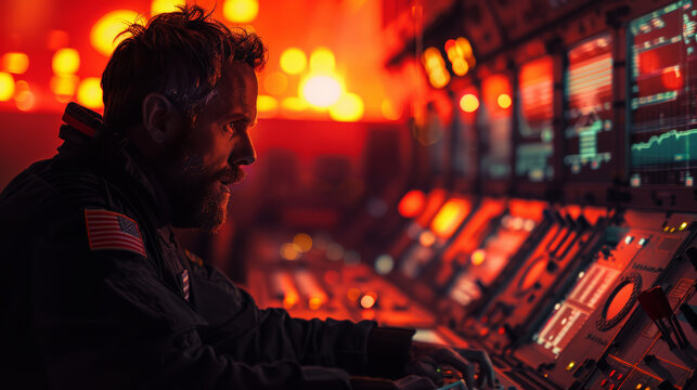 Mars mission control - Powered by Adobe