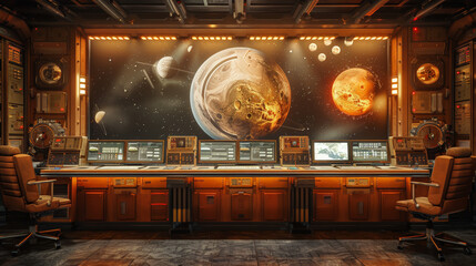 Mars mission control