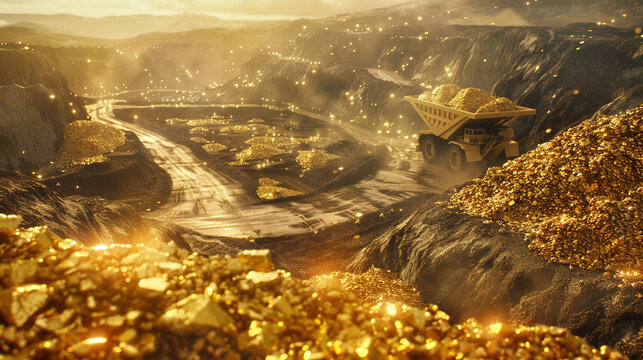 Gold mining industry overview