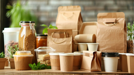 Sustainable packaging initiatives in the food industry