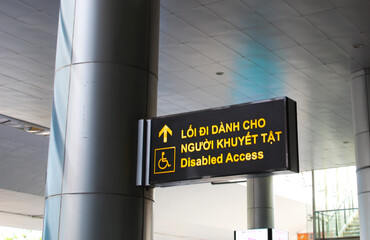 High-res photos capturing essential airport signs, perfect for travel guides and marketing. Enhance...
