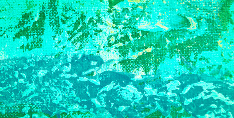 The Enchanting Dance: Free-Flowing Colors in Liquid Art with an Ethereal Touch
