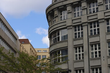 Classic architecture in Prague, Czech Republic