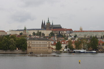 Classic architecture in Prague, Czech Republic