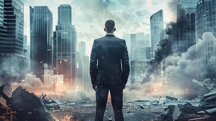 Manager ensures effective crisis management to protect the company.