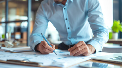 Manager ensures effective stakeholder management for project success.