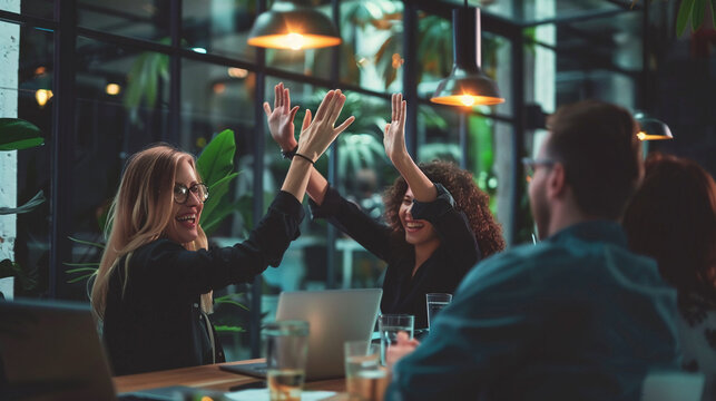 Manager fosters a sense of belonging within the team.