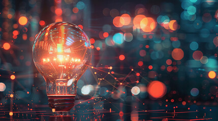 Manager invests in R&D to fuel innovation.