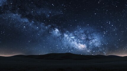 Fototapeta premium Astrology-themed night sky illustrations, revealing the enchantment and wonder of cosmic entities.