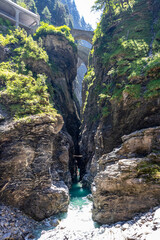 Viamala Schlucht in der Schweiz