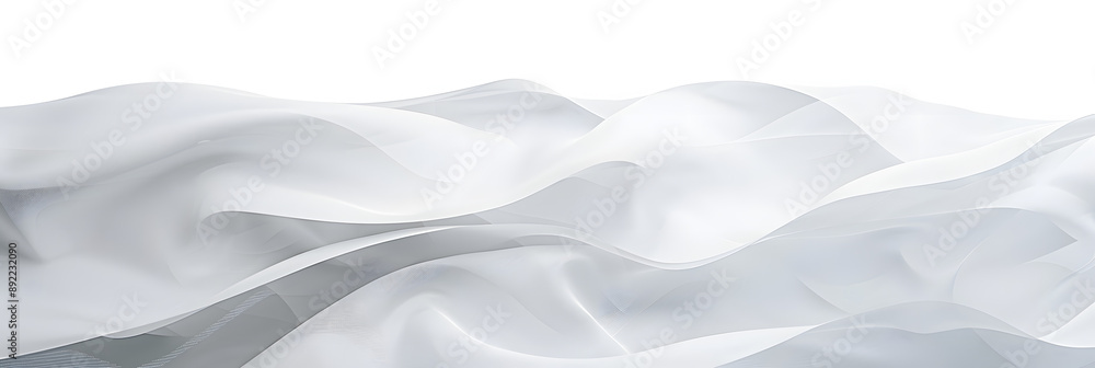 Poster white background. light neutral template. futuristic clear waves. abstract simple gradient. smooth g