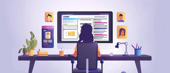 Digital hiring platform with online job postings, applicant tracking, and interview scheduling