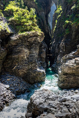 Viamala Schlucht in der Schweiz