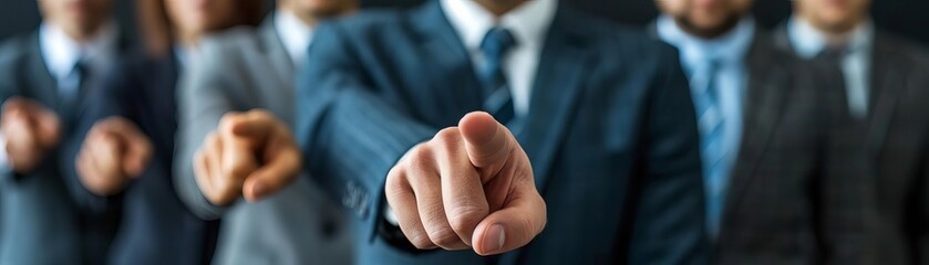 Fototapeta premium Efficient hiring strategy with HR professionals, candidate interviews, and resume review