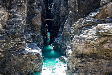 Viamala Schlucht in der Schweiz