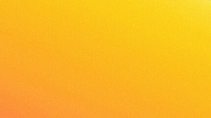 Fototapeta premium Abstract gradient background, light yellow and orange glowing grainy color, noise texture effect.