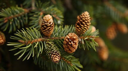 The boreal green spice picea relates to the pinaceae family of woody plants