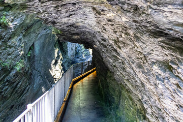 Viamala Schlucht in der Schweiz