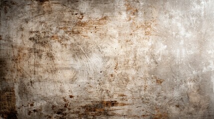 Obraz premium A textured abstract background with a distressed, vintage look in muted sepia tones, high-resolution photo, realistic photo, cinematography, hyper realistic