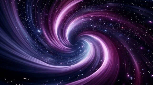 An abstract background with a deep, starry sky and swirling cosmic patterns, high-resolution photo, realistic photo, cinematography, hyper realistic