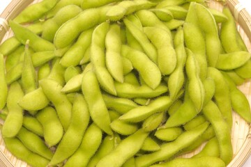 フレッシュな枝豆