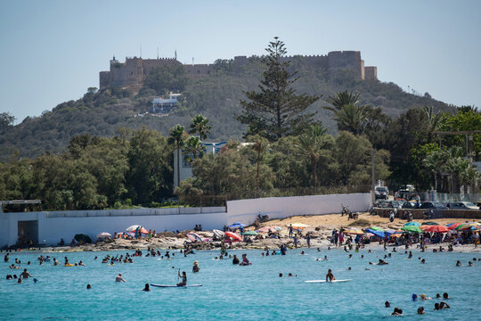 La forteresse de K&eacute;libia en Tunisie