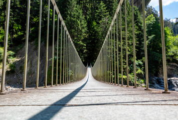 Viamala Schlucht in der Schweiz