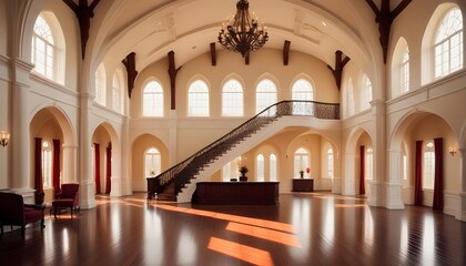 Fototapeta premium Photo interior modern design room 3d illustration