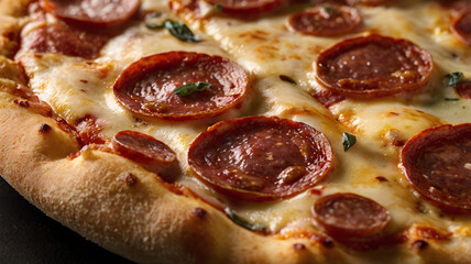 pizza close up