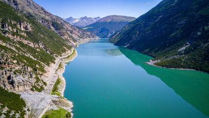 Lago di Livigno in Italien