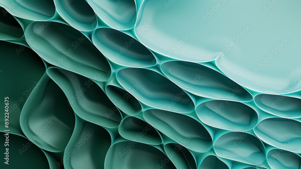 Aufkleber an abstract background with complex, fractal patterns in vibrant neon colors, high-resolution photo,
