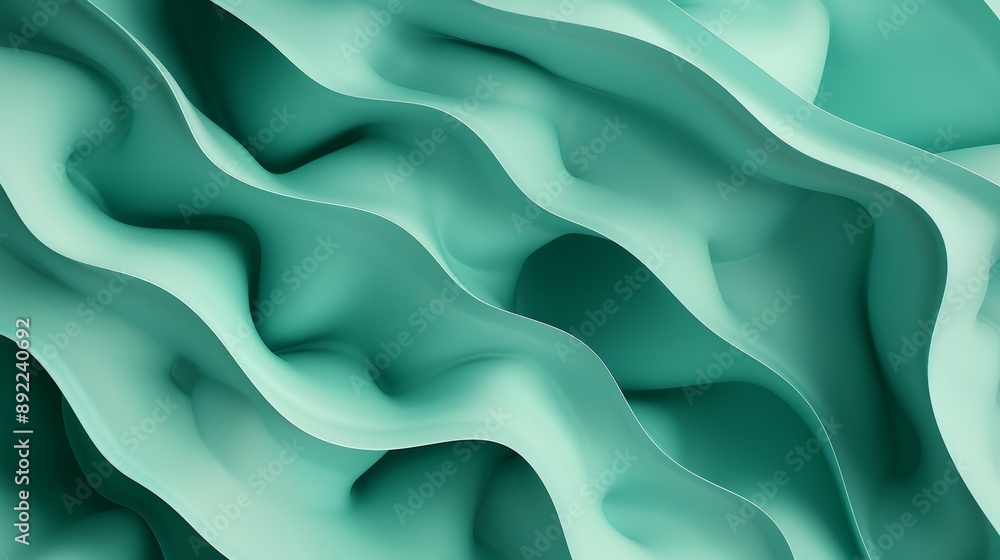 Poster an abstract background with complex, fractal patterns in vibrant neon colors, high-resolution photo,