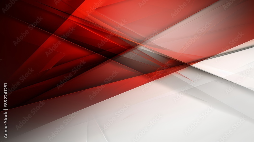 Poster an abstract background with sharp, angular shapes and metallic textures, high-resolution photo, real
