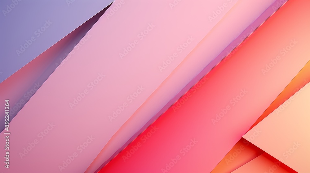 Poster an abstract background with sharp, angular shapes and metallic textures, high-resolution photo, real