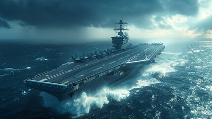 Navy aircraft carrier