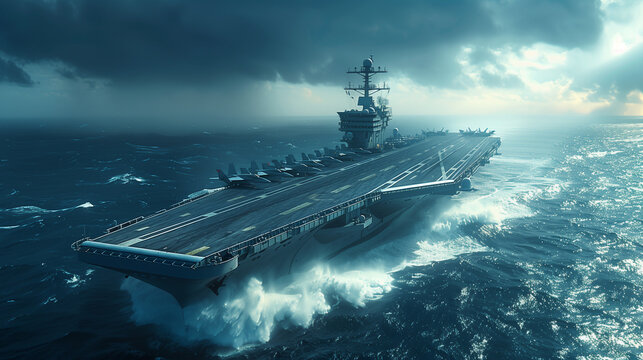Navy aircraft carrier
