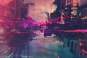 Obraz premium Urban landscape with many skyscrapers and architecture, ideal for use in business or finance projects