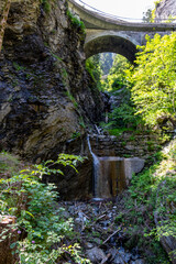 Viamala Schlucht in der Schweiz