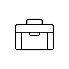 briefcase line icon