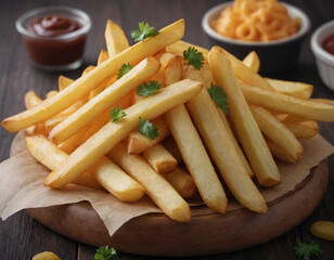 steak frites, Belgian fries, Chips, frytki stekowe, frytki belgijskie, frytki