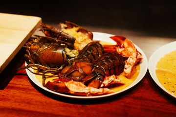 高級ホテルで食べるおいしい鉄板焼き