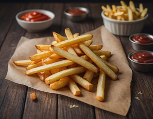 steak frites, Belgian fries, Chips, frytki stekowe, frytki belgijskie, frytki