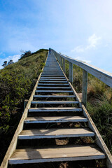 The Neck, Bruny island, Tasmania Wilderness, Australia